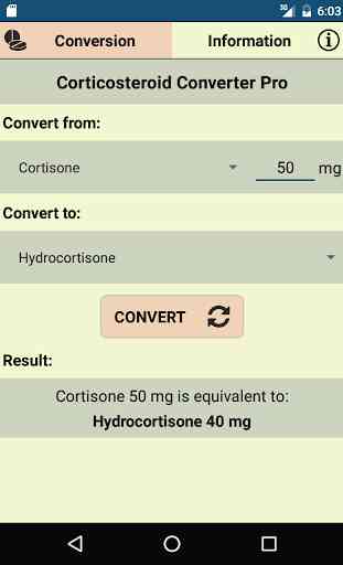 Corticosteroid Converter Pro 4