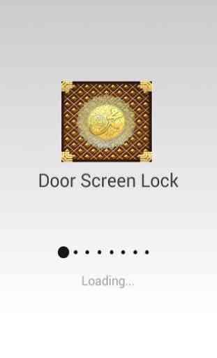 Door Screen Lock 1