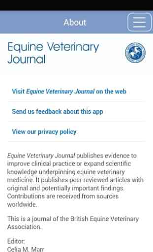 Equine Veterinary Journal 1