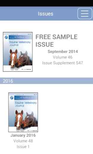 Equine Veterinary Journal 3