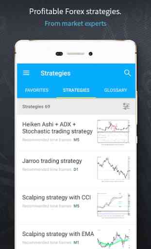 Forex – Trading strategies 3