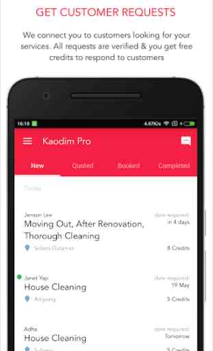 Kaodim - Service Providers 2