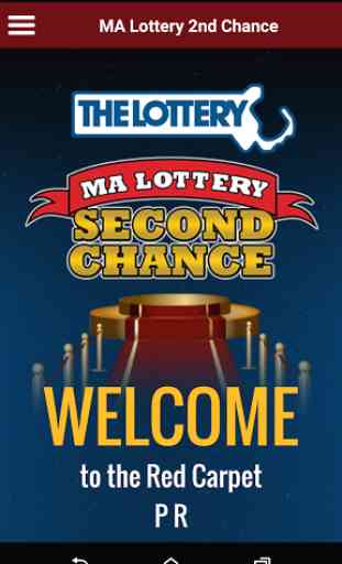 MA Lottery 2nd Chance 3