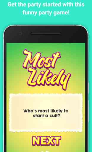 Most Likely - Best Party Game 2