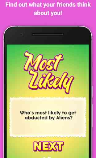 Most Likely - Best Party Game 3