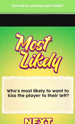 Most Likely - Best Party Game 4
