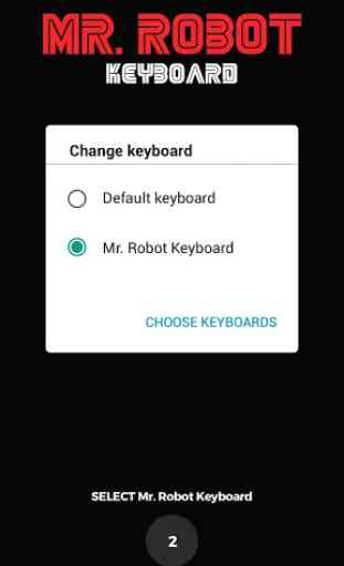 Mr. Robot Keyboard 2