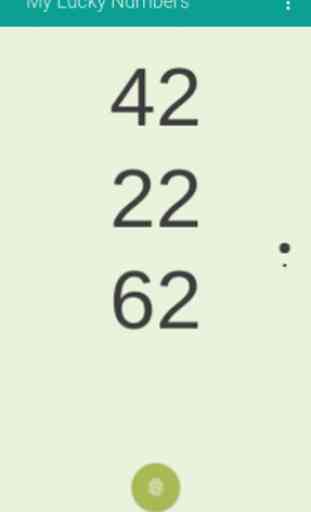 My Lucky Numbers 2
