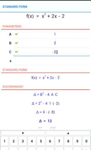 NaN Quadratic Function 2