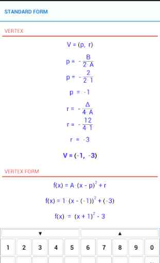 NaN Quadratic Function 4