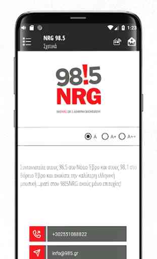 NRG 98.5 4