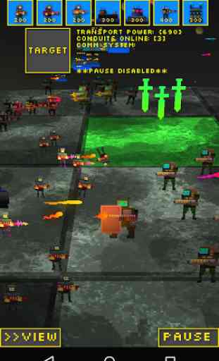 Pixel Clash RTS 2