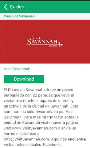 Savannah Experiences 3