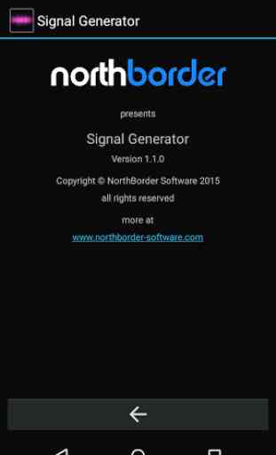 Signal Generator 1.1.0 3