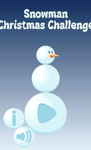 Snowman: Christmas Challenge 1