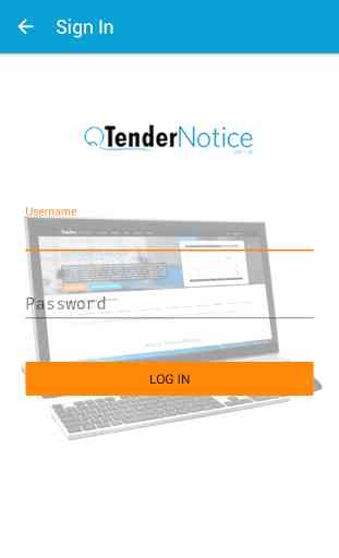 Tender Notice 1