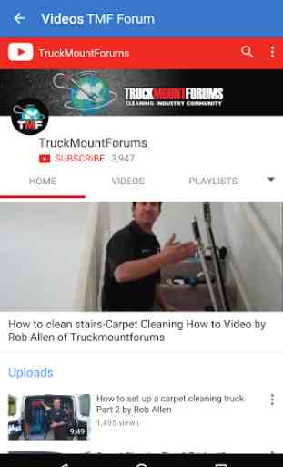 Truck Mount Forums 1