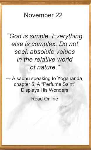 Autobiography of a Yogi Daily 3