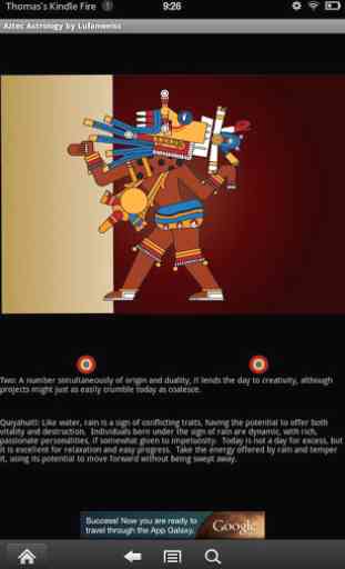 Aztec Astrology and Horoscope 4