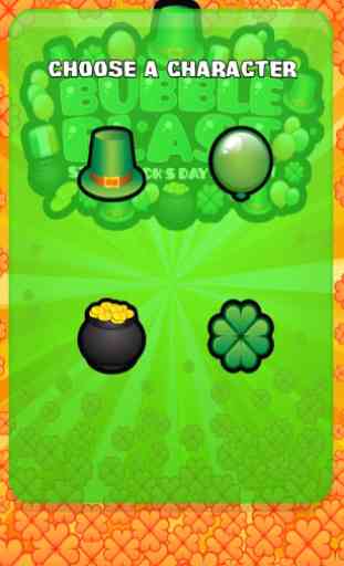 Bubble Blast St Patrick's Day 1