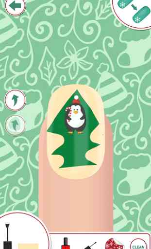 Christmas Nail Manicure Salon 2