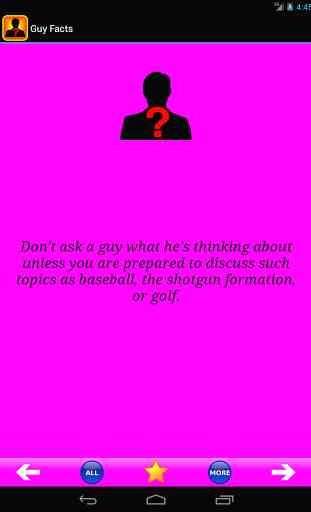 Guy Facts 3