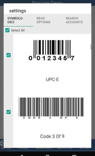 LEADTOOLS Barcode Scanner App 2