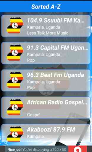 Radio Uganda PRO+ 3