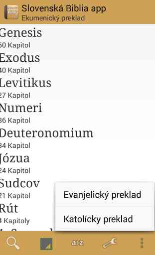 Slovenská Biblia app 1
