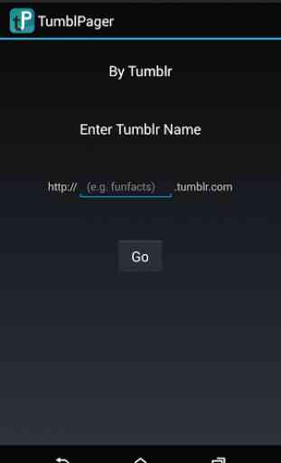 TumblPager for Tumblr 1