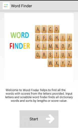 Word Finder 1