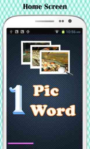 1 Pic 1 Word - Word Game Free 1