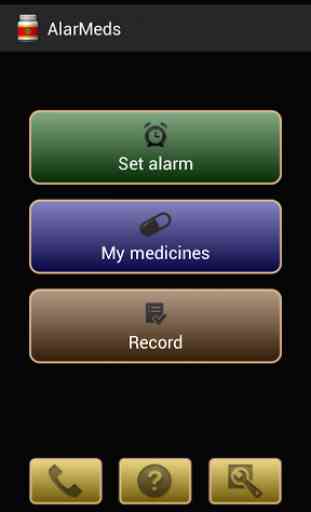 AlarMeds alarm pill reminder 1