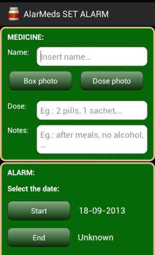 AlarMeds alarm pill reminder 2
