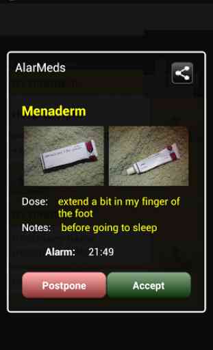 AlarMeds alarm pill reminder 3