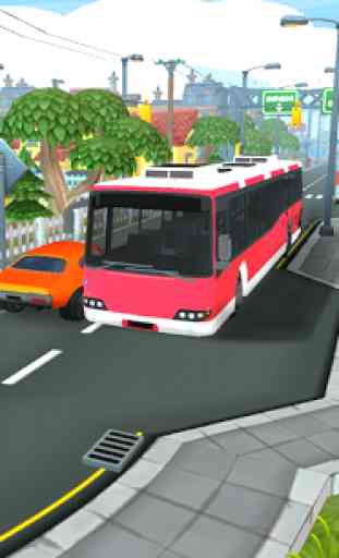 Bus Driver Simulator 3D 3