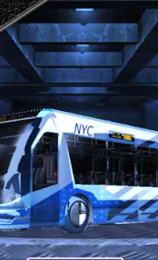 Bus Simulator 3D Game 3