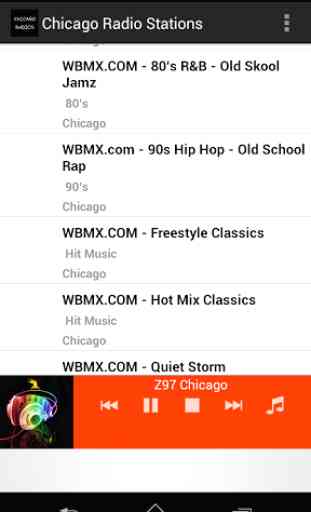 Chicago Radio Stations 4