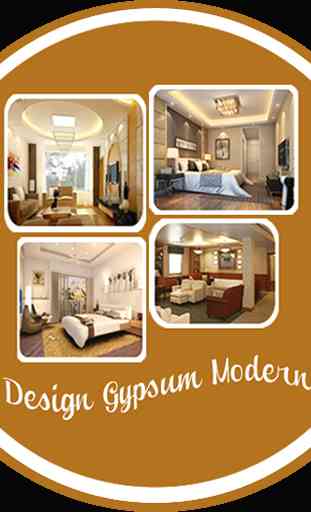 Design Gypsum Modern 1