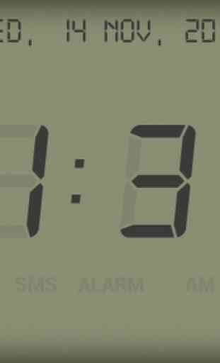 Digital Alarm Clock Free 1
