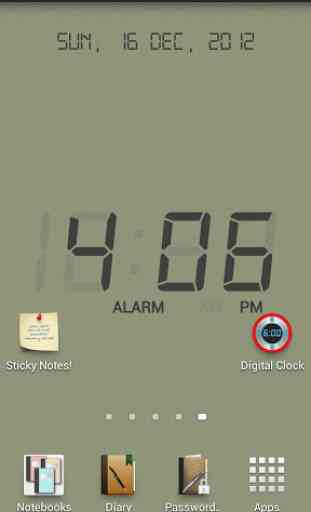 Digital Alarm Clock Free 3