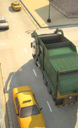 Garbage Truck Simulator Game 2