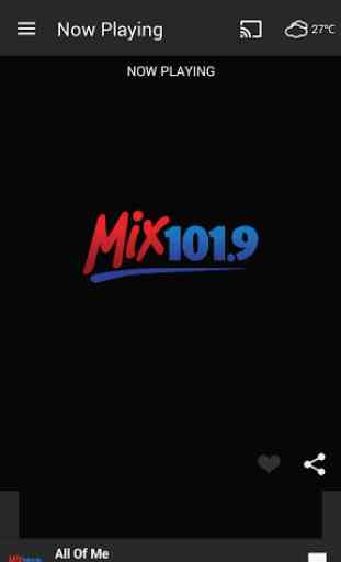 MIX 101.9 (Fargo) 1