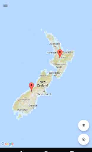 New Zealand (NZ) Topo Map 1