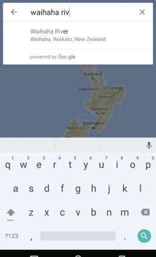 New Zealand (NZ) Topo Map 3