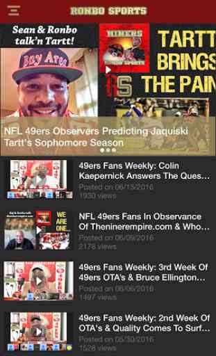 Ronbo Sports - For 49ers Fans 1