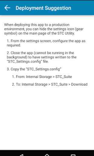 ScanToConnect (STC) Utility 3