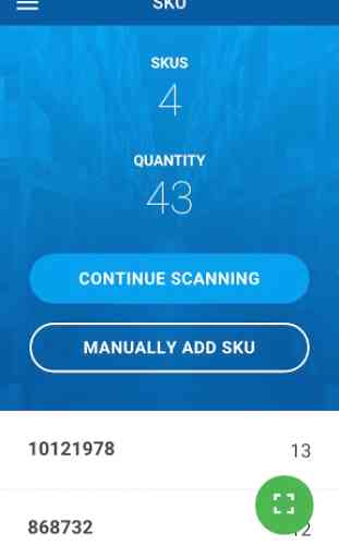 SKU Barcode Scanner 2