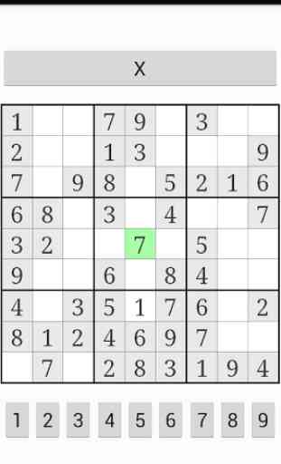 Sudoku-7 Mobile 1