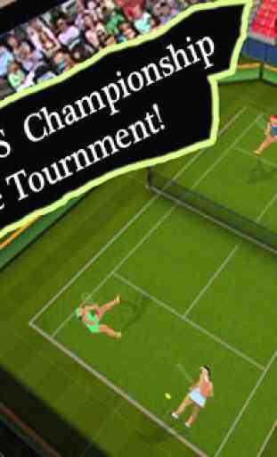 Tennis Game Championship 3Dpro 3